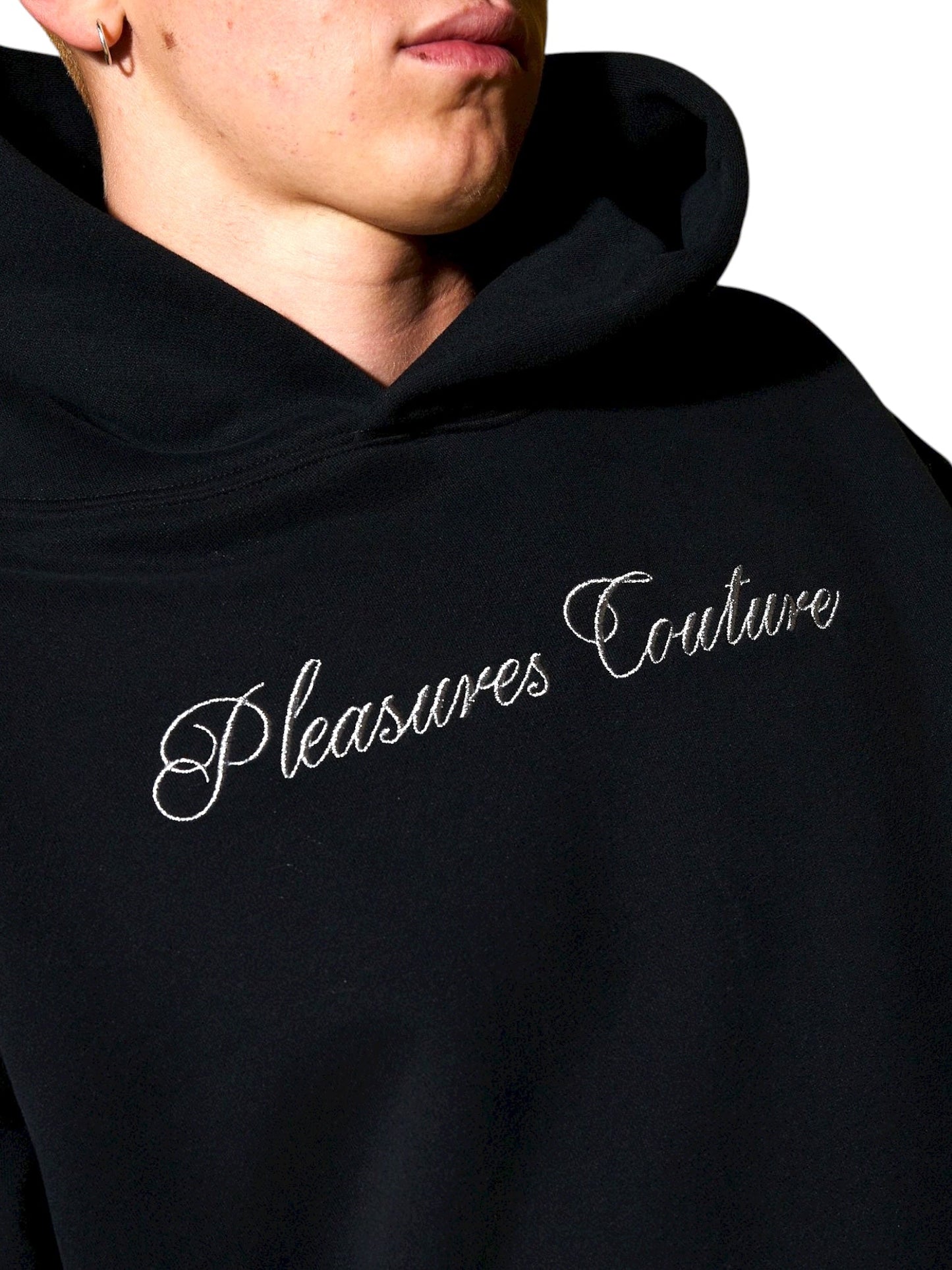 Pleasures Bliss Hoodie Black