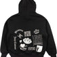 Pleasures Bliss Hoodie Black