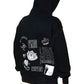 Pleasures Bliss Hoodie Black