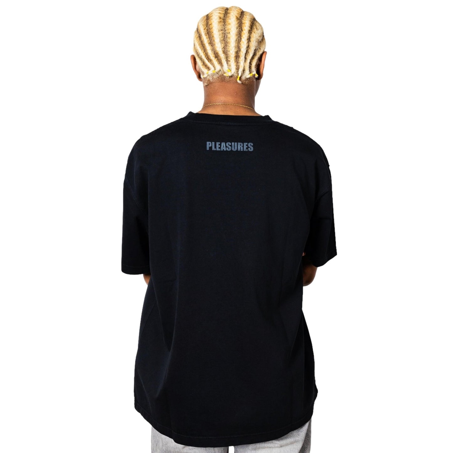 Pleasures Box Logo Heavyweight Shirt Black