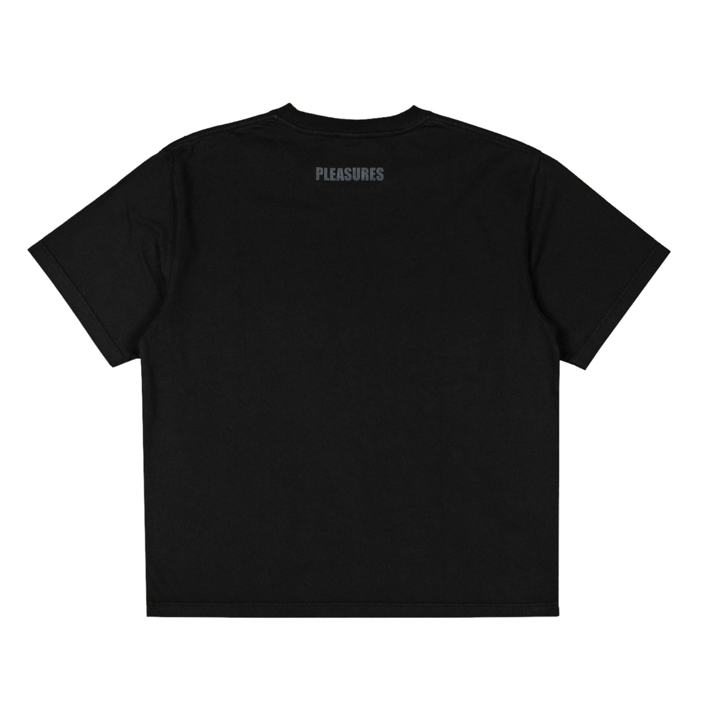 Pleasures Box Logo Heavyweight Shirt Black