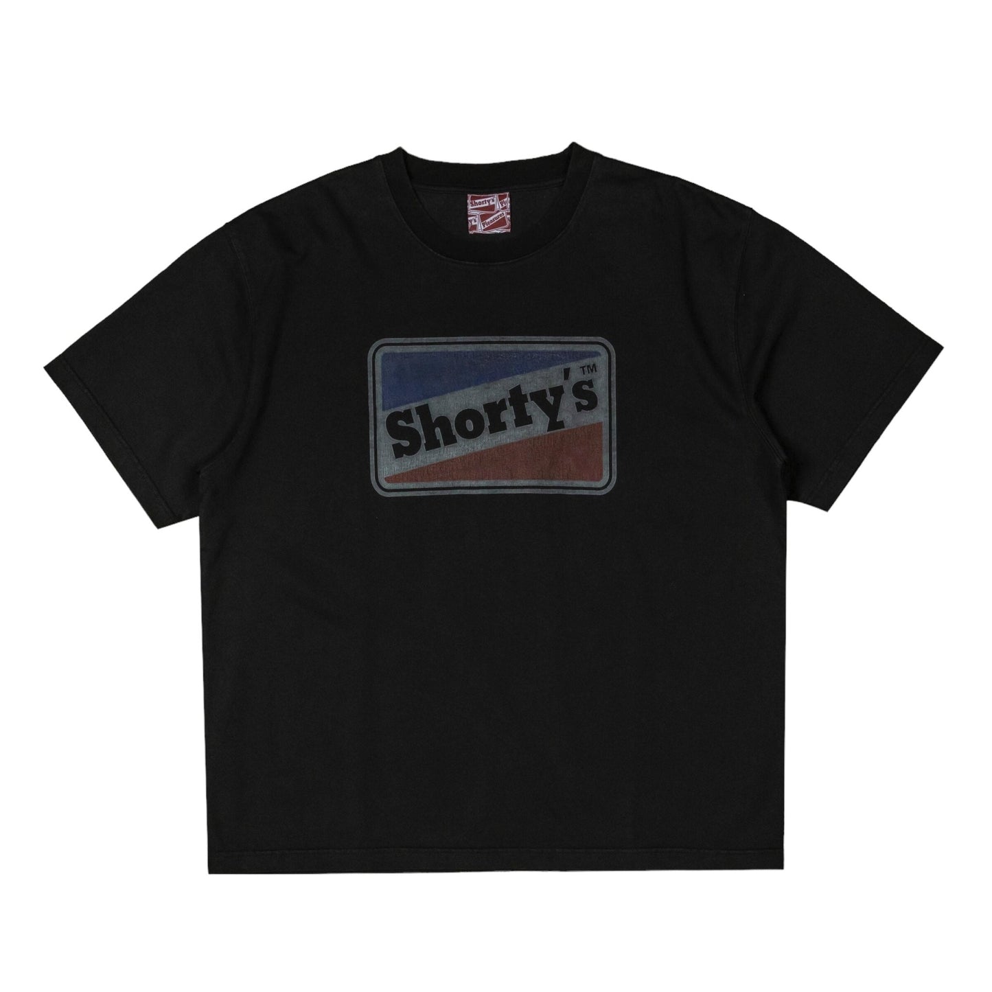 Pleasures Box Logo Heavyweight Shirt Black