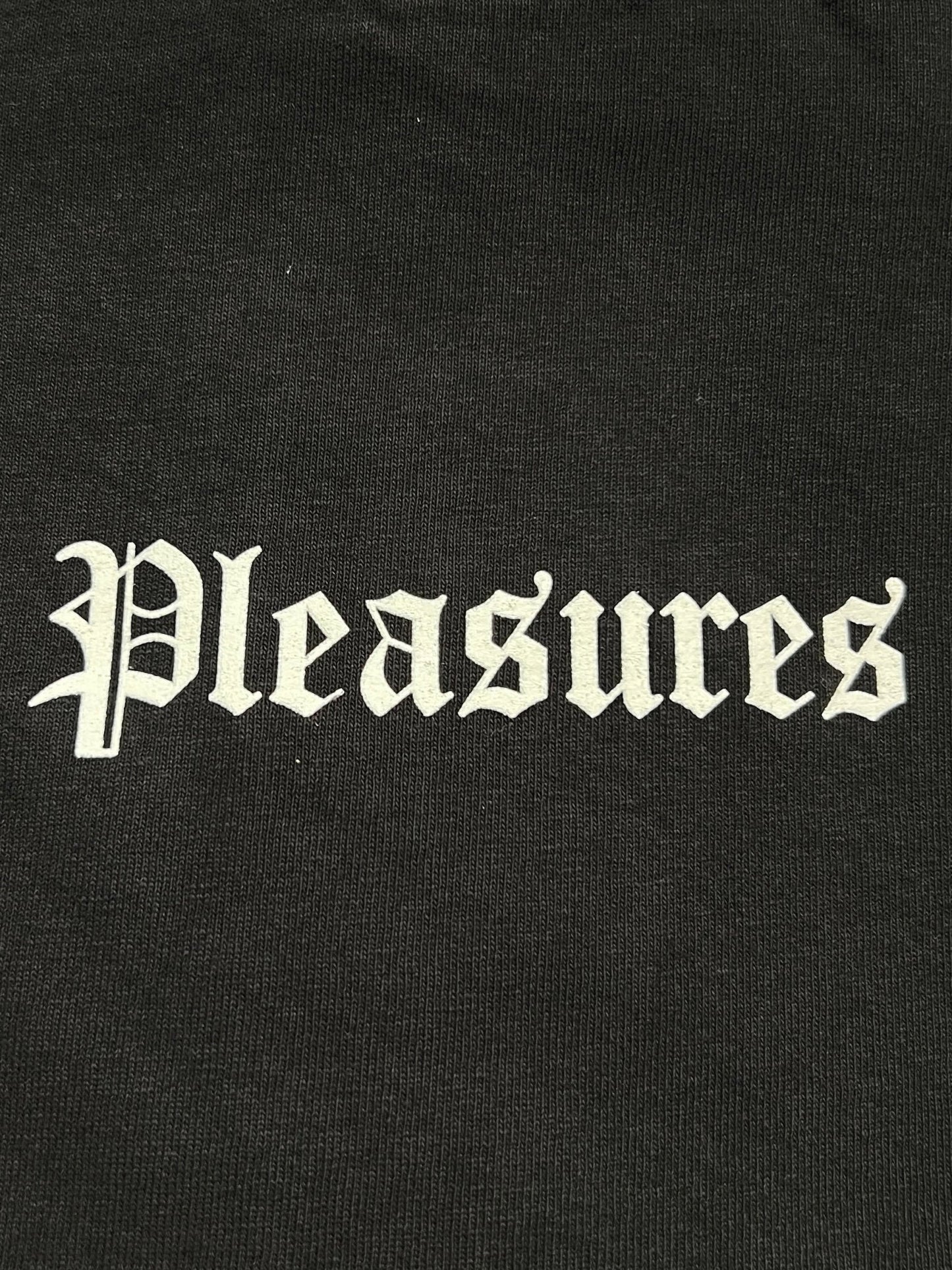 Pleasures Burn Again T-shirt Black