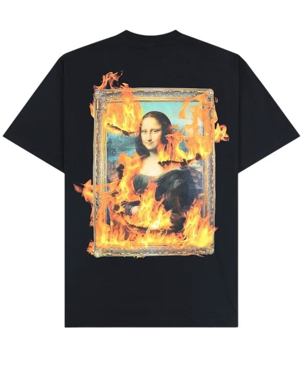 Pleasures Burn Again T-shirt Black