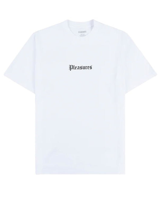 Pleasures Burn Again T-shirt White