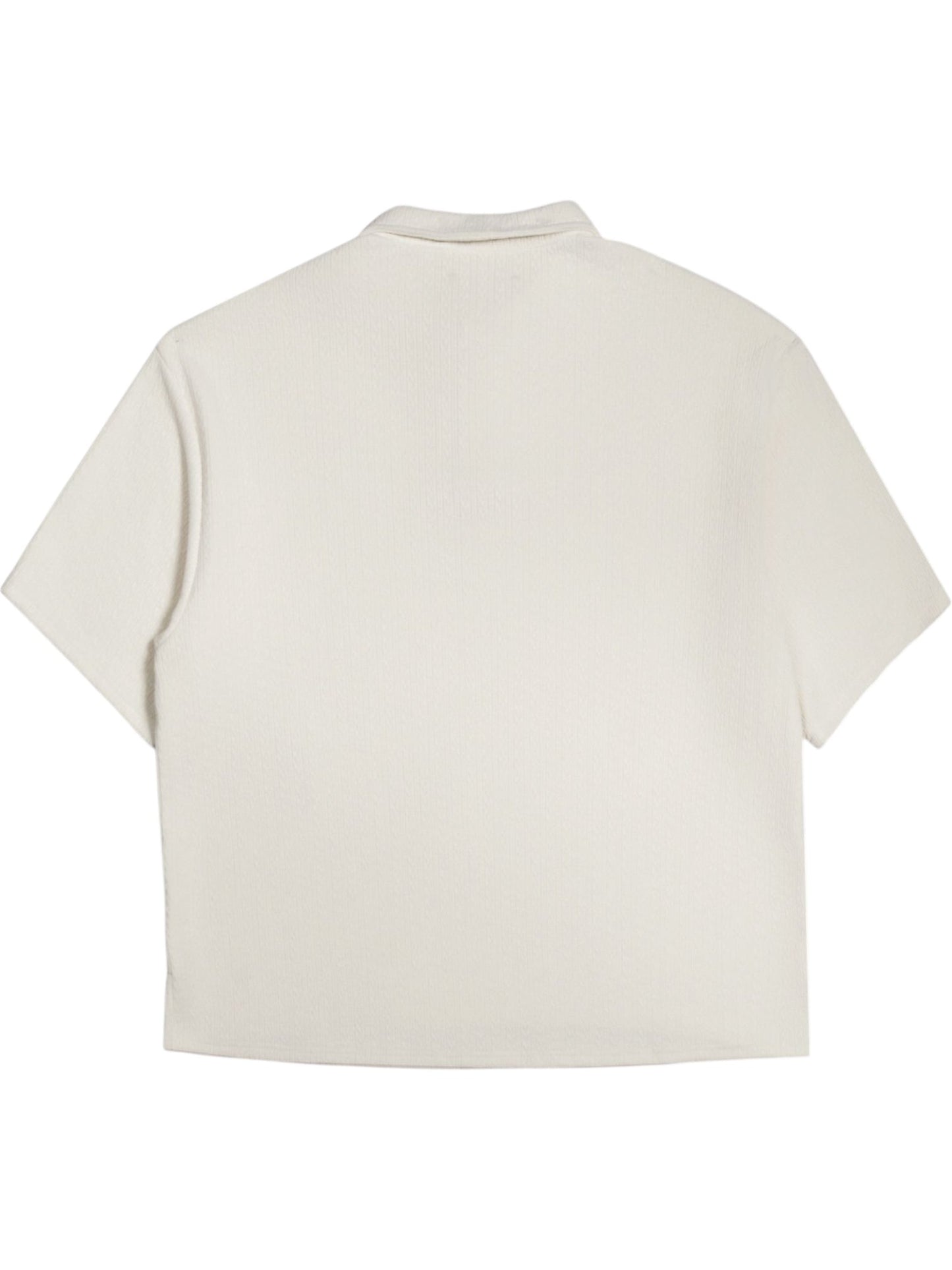 Pleasures Cable Polo Ecru