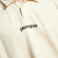 Pleasures Cable Polo Ecru