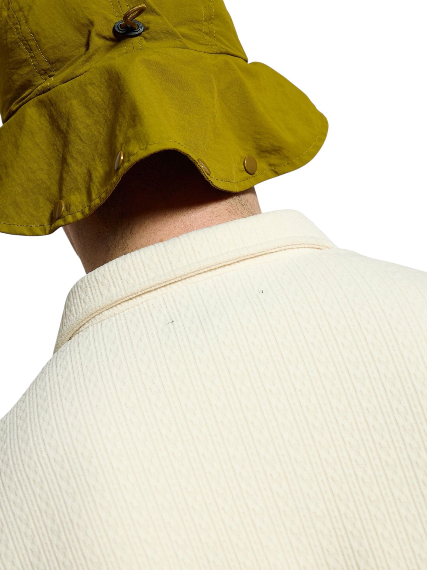 Pleasures Cable Polo Ecru