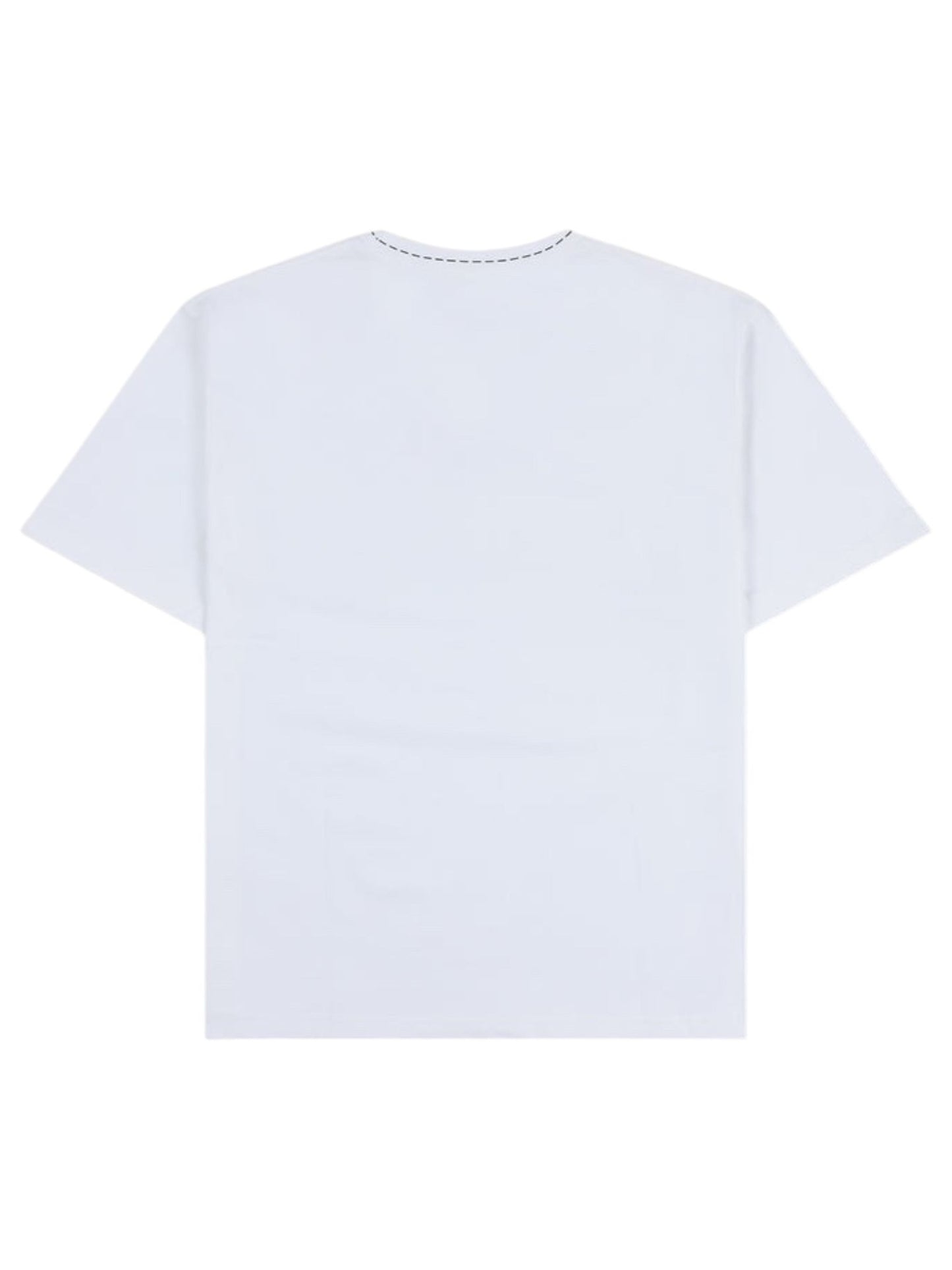 Pleasures Cut Here Heavyweight T-Shirt Wht