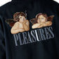 Pleasures Dynamic Short Sleeve Crewneck Black