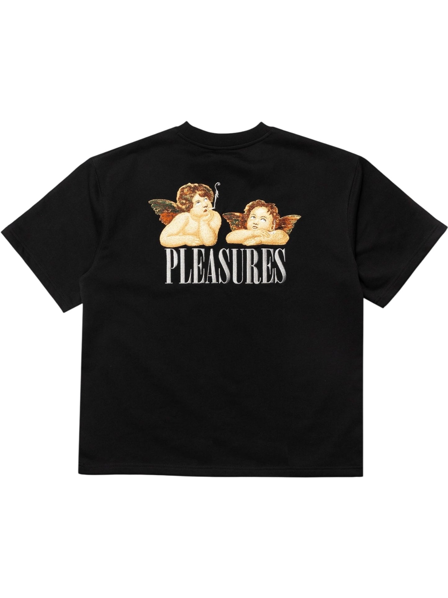 Pleasures Dynamic Short Sleeve Crewneck Black