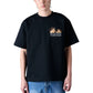 Pleasures Dynamic Short Sleeve Crewneck Black