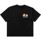 Pleasures Dynamic Short Sleeve Crewneck Black