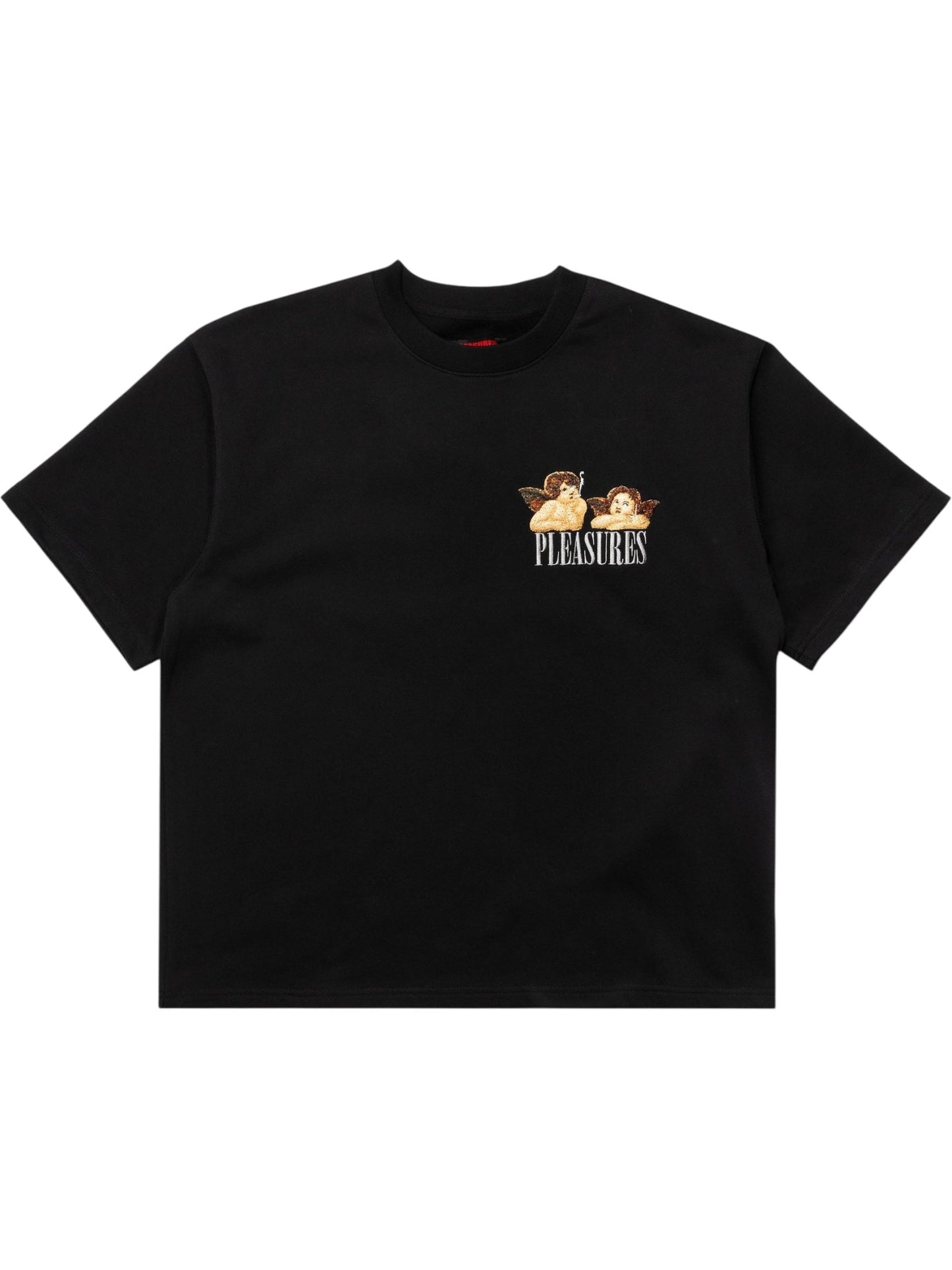 Pleasures Dynamic Short Sleeve Crewneck Black