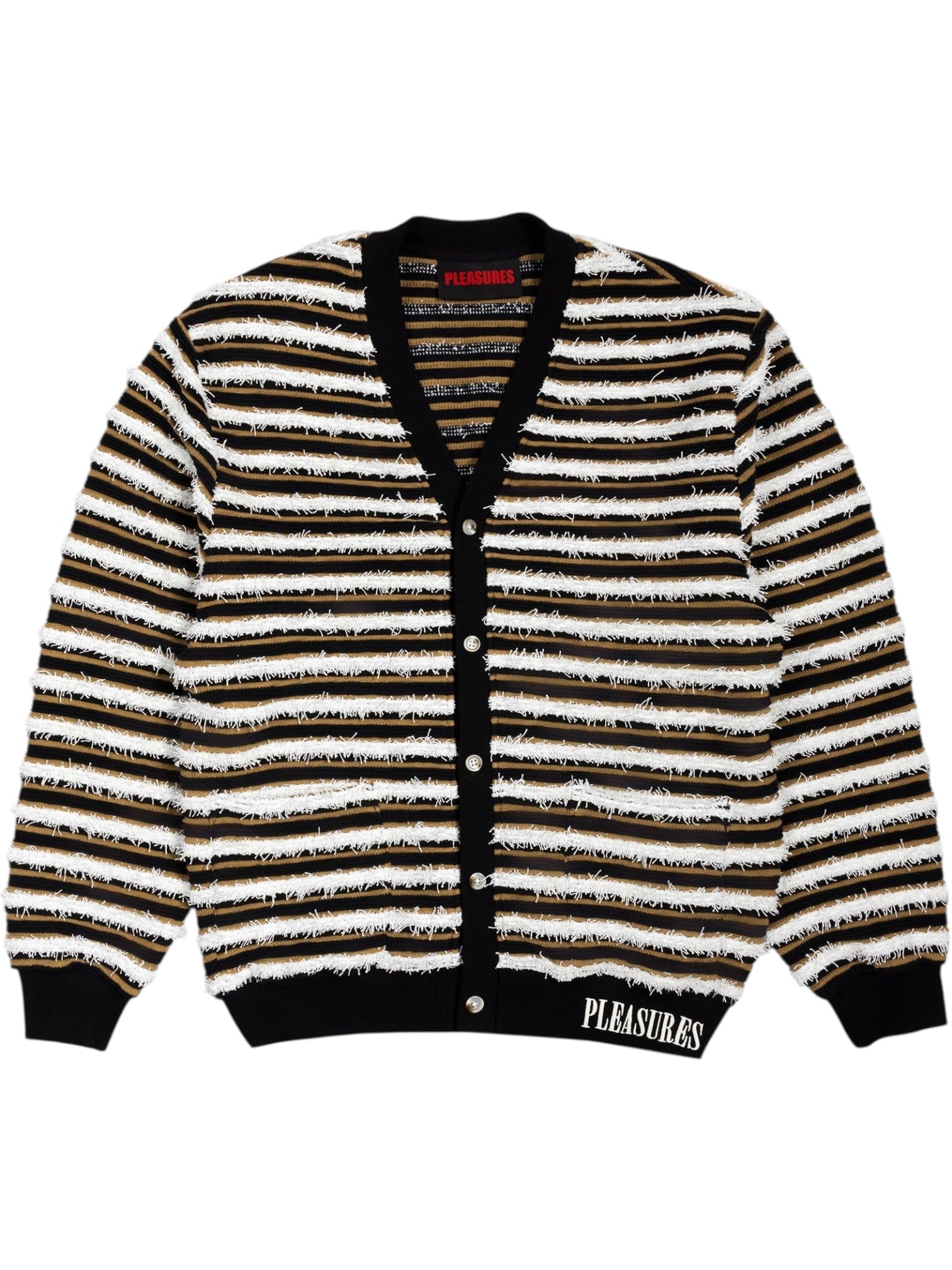 Pleasures Endless Cardigan Brown