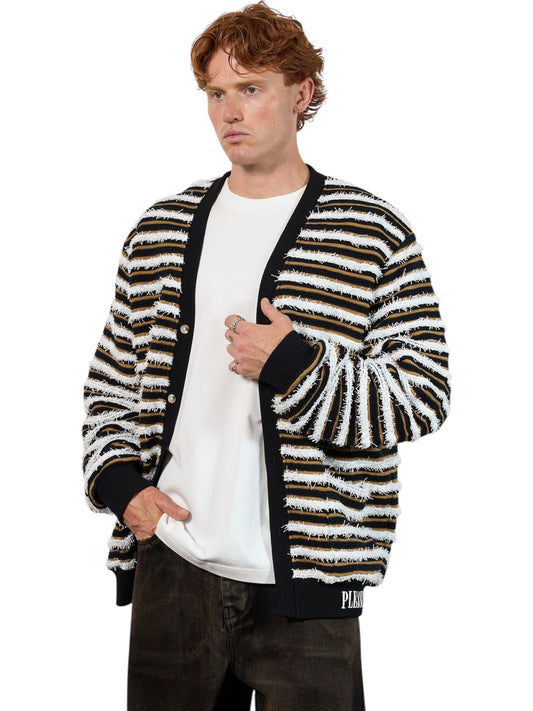 Pleasures Endless Cardigan Brown