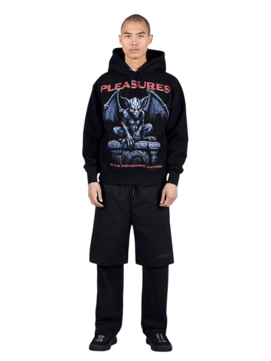 Pleasures Gargoyle Hoodie Black