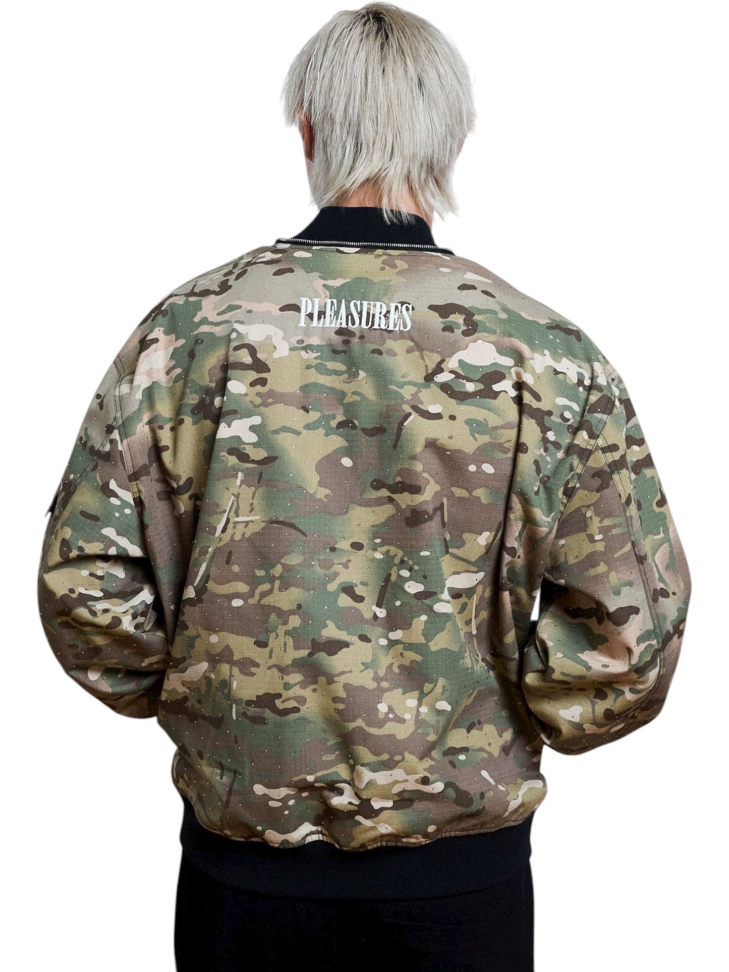 Pleasures Gem Camo Bomber