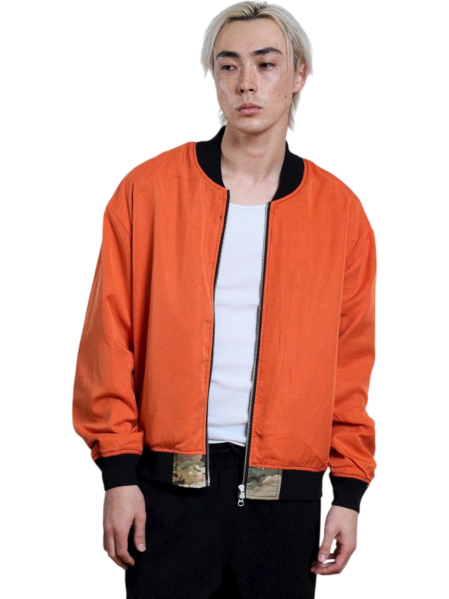 Pleasures Gem Camo Bomber