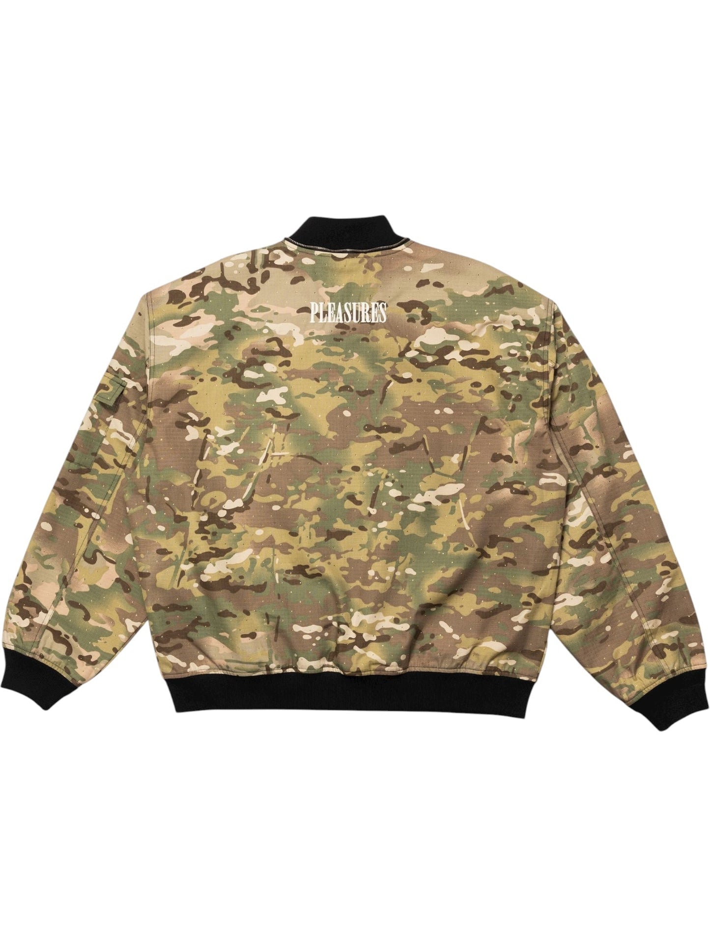 Pleasures Gem Camo Bomber