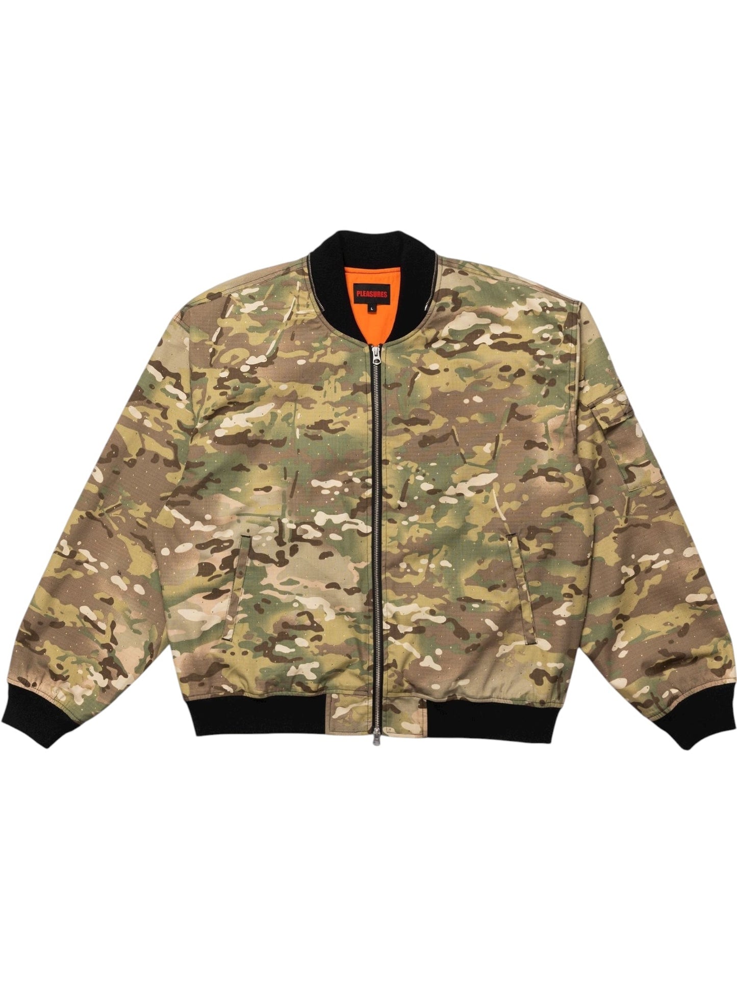 Pleasures Gem Camo Bomber