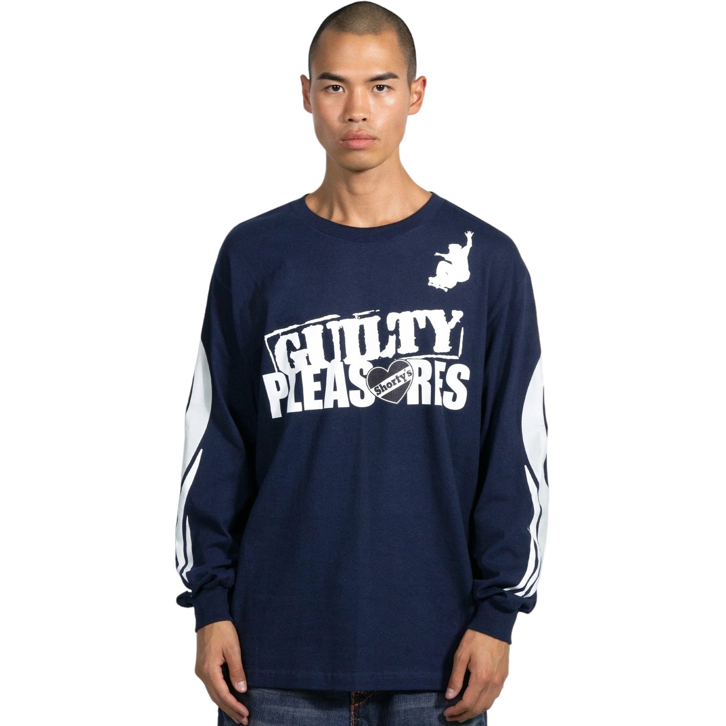 Pleasures Guilty Long Sleeve  Navy