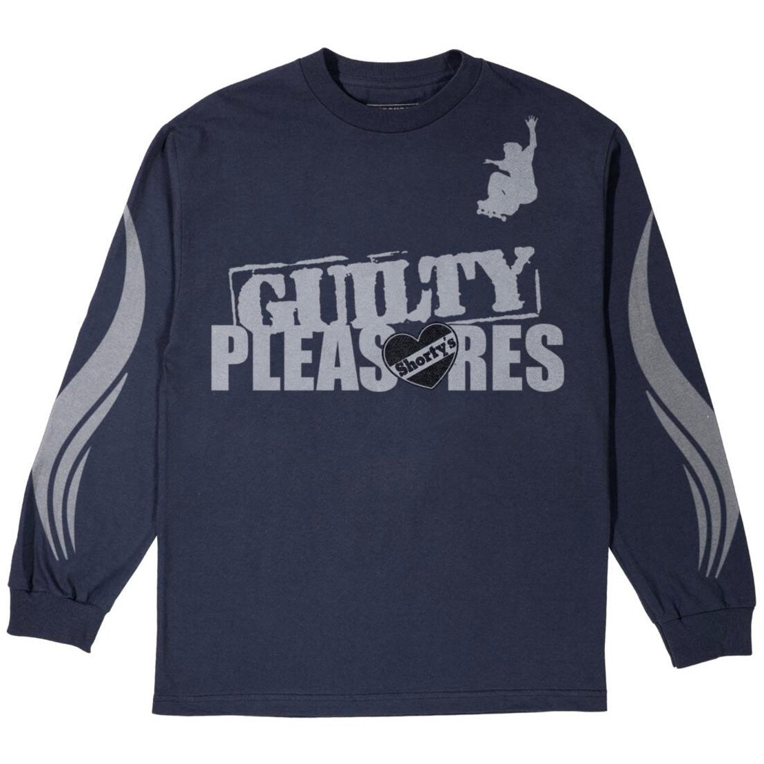 Pleasures Guilty Long Sleeve  Navy