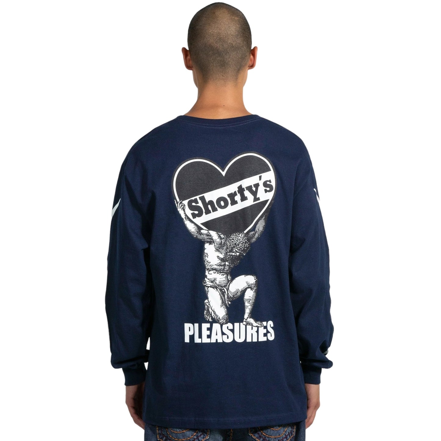 Pleasures Guilty Long Sleeve  Navy