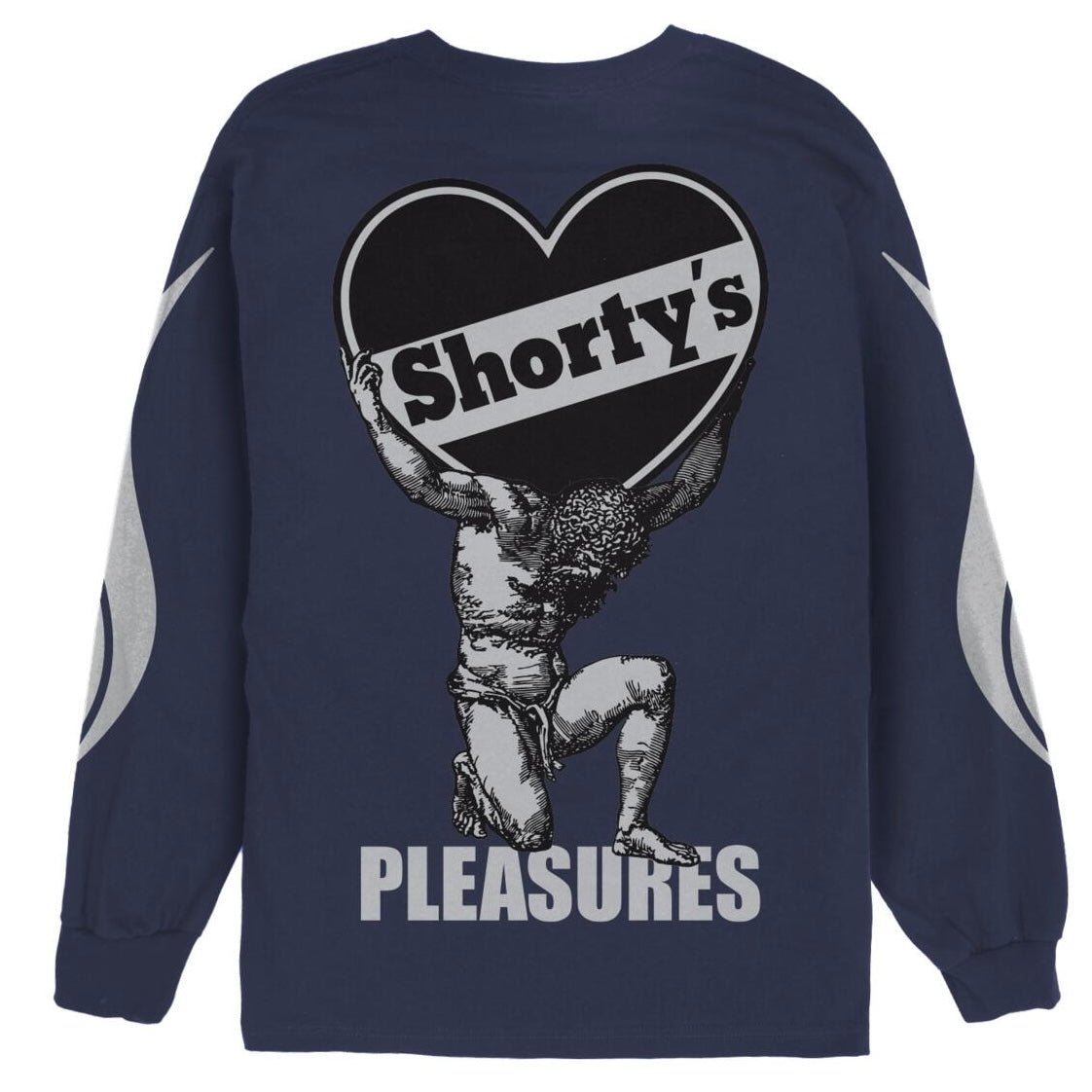 Pleasures Guilty Long Sleeve  Navy