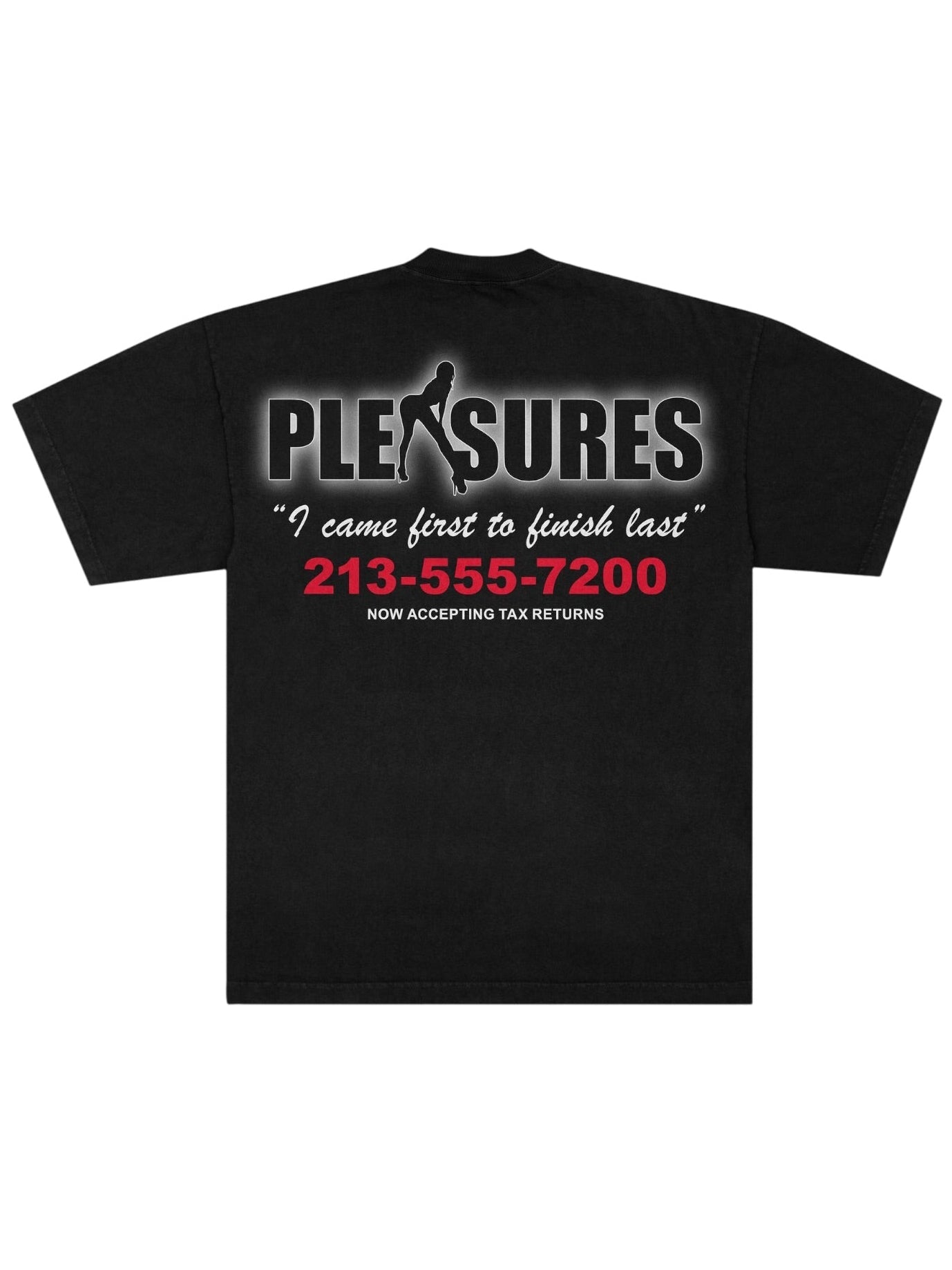 Pleasures Hot 4 U T-shirt Black