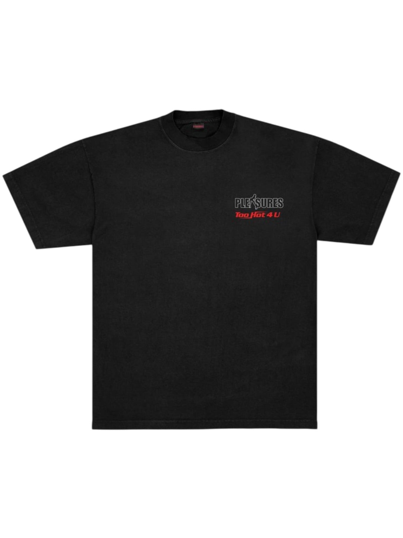 Pleasures Hot 4 U T-shirt Black