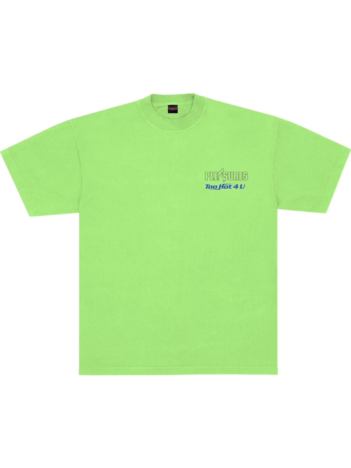 Pleasures Hot 4 U T-shirt Lime