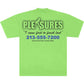 Pleasures Hot 4 U T-shirt Lime