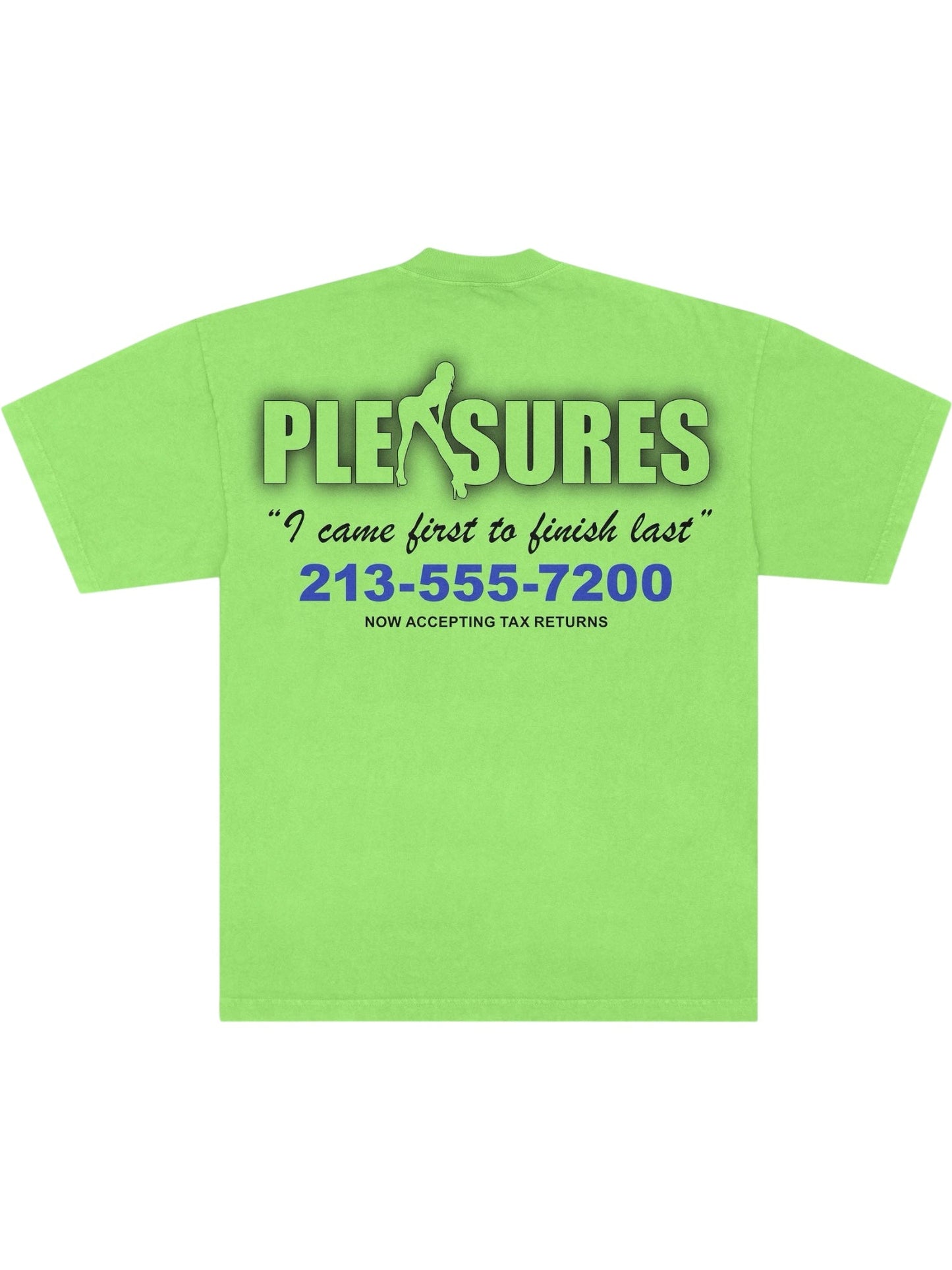 Pleasures Hot 4 U T-shirt Lime