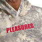 Pleasures Hunt Canvas Poncho Hoodie Camo