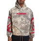 Pleasures Hunt Canvas Poncho Hoodie Camo