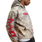Pleasures Hunt Canvas Poncho Hoodie Camo