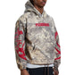 Pleasures Hunt Canvas Poncho Hoodie Camo