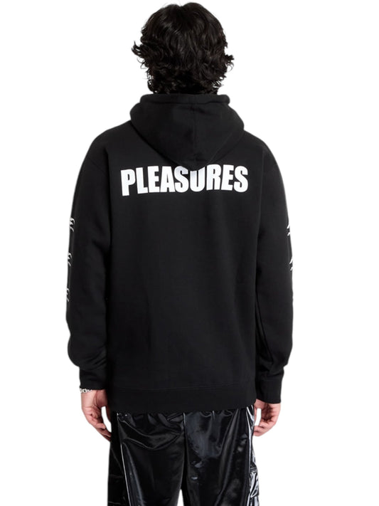 Pleasures Illegal Hoodie Black