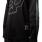 Pleasures Jamie Hockey Jersey Black