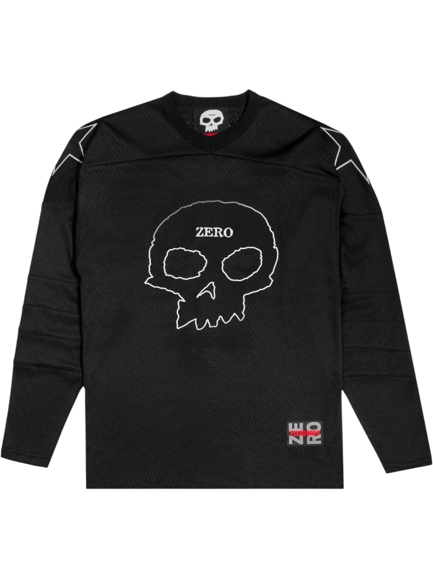 Pleasures Jamie Hockey Jersey Black