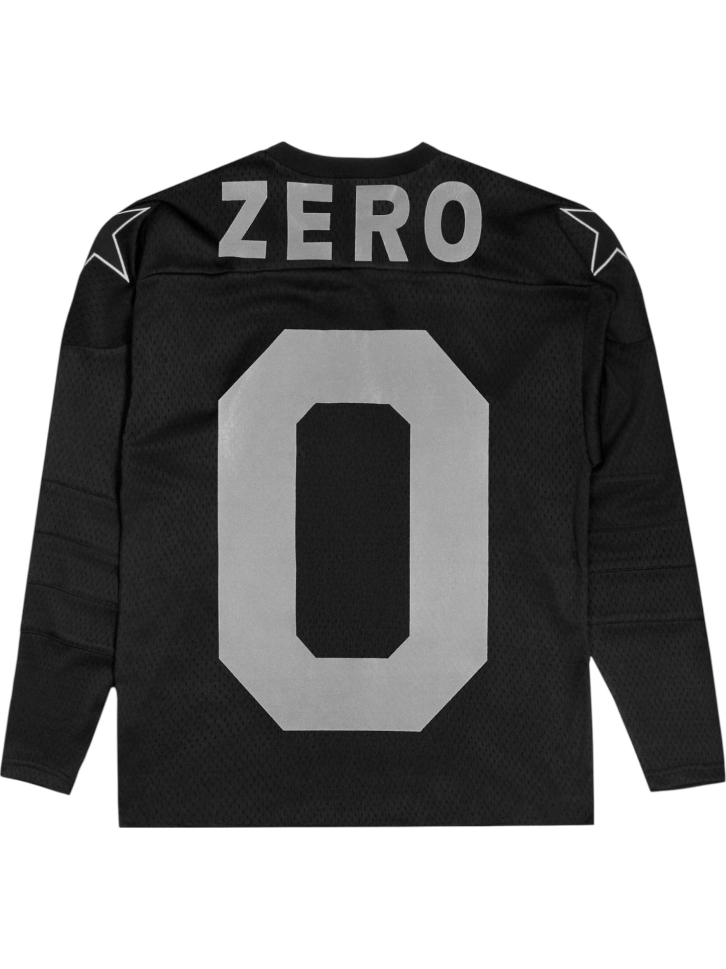 Pleasures Jamie Hockey Jersey Black