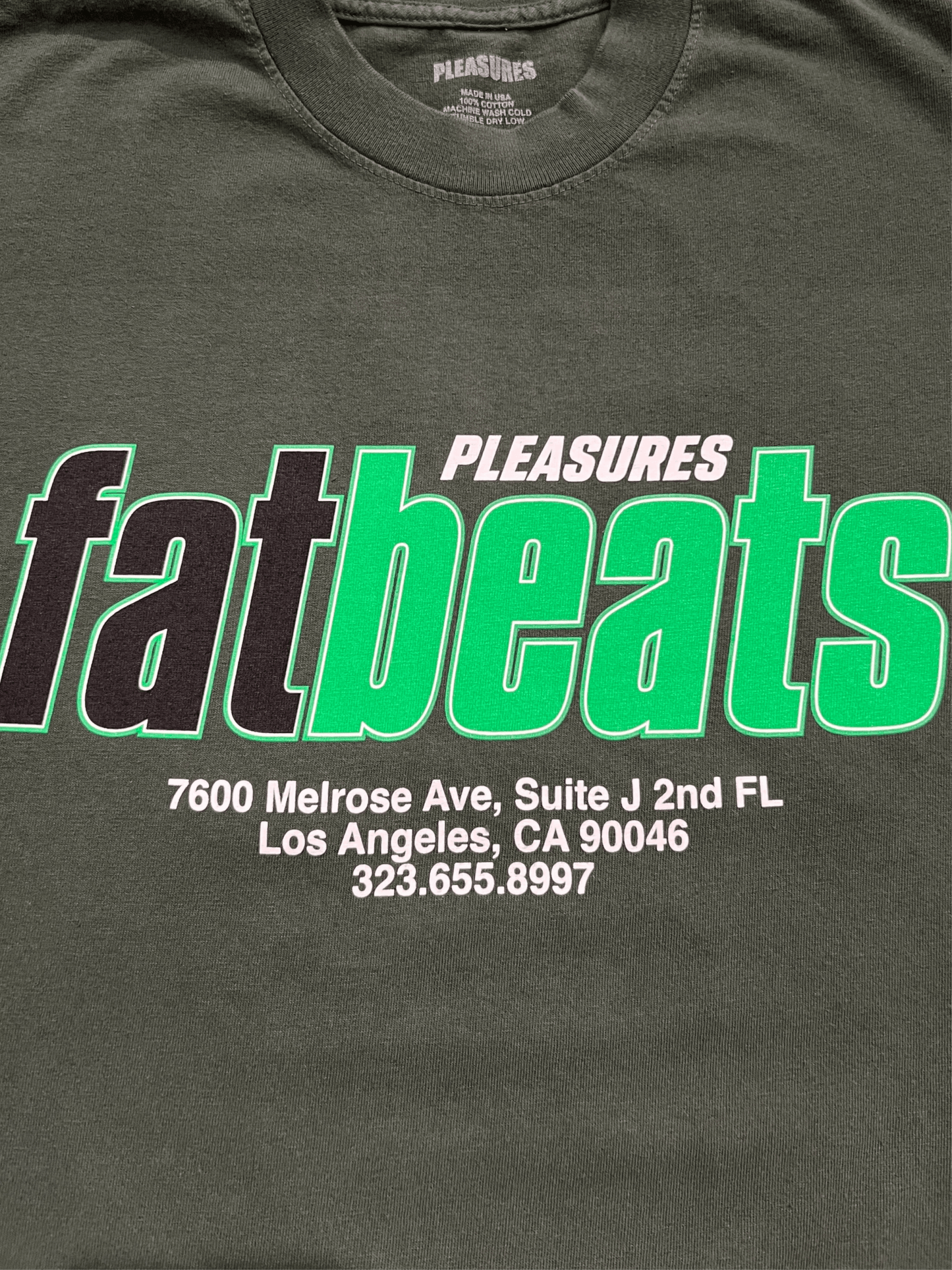 Pleasures Melrose T-shirt Ivy