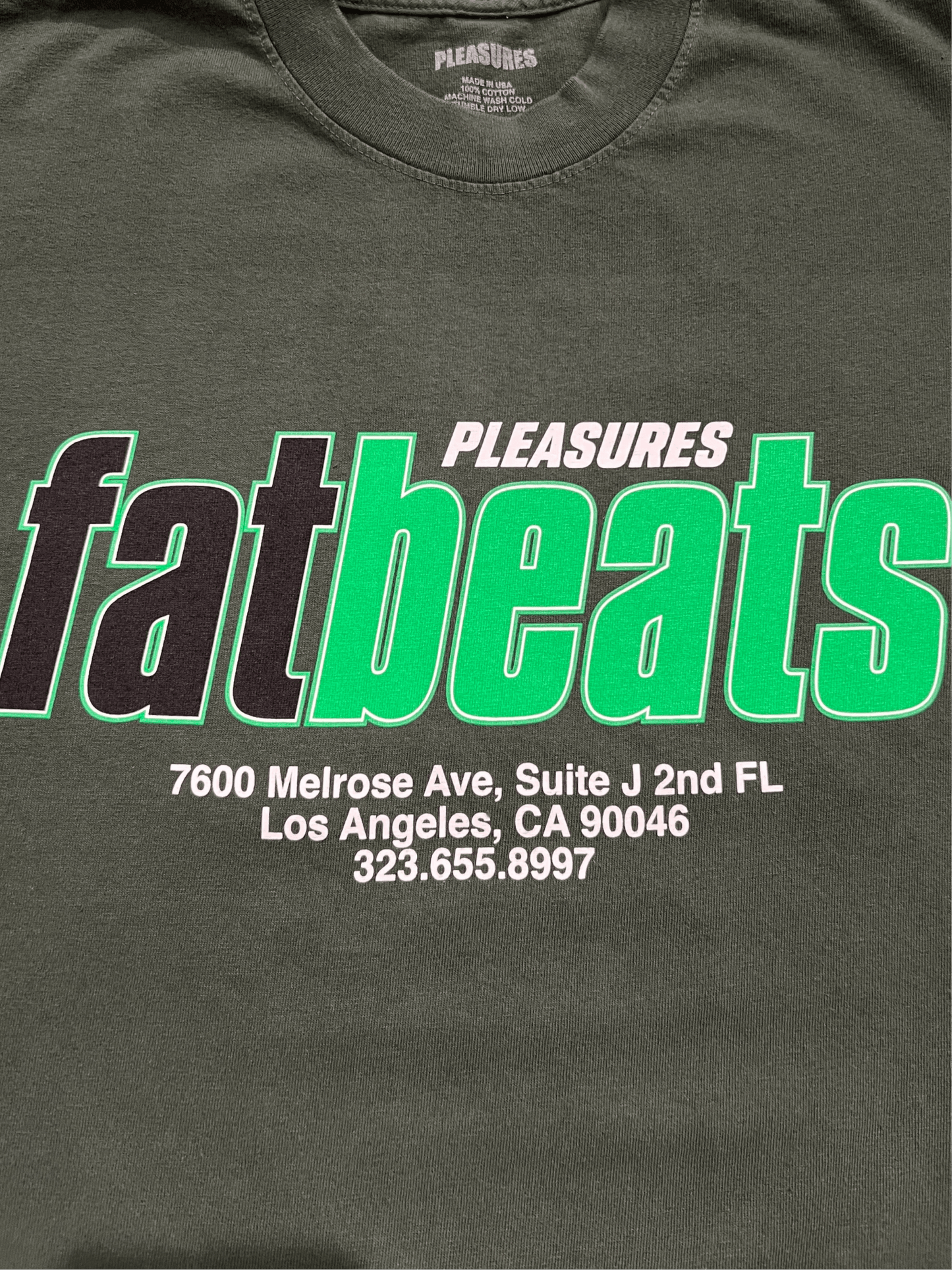 Pleasures Melrose T-shirt Ivy