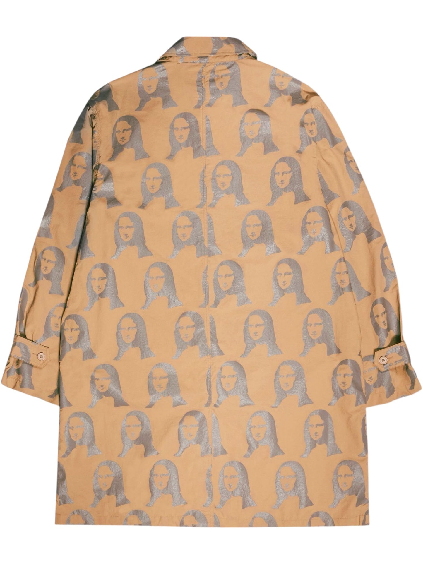 Pleasures Mona Single Breasted Coat Beige