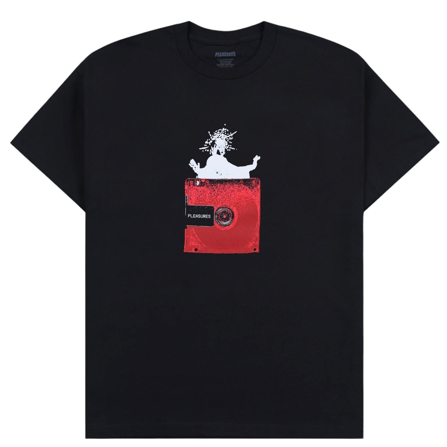 Pleasures Opera T-Shirt Black