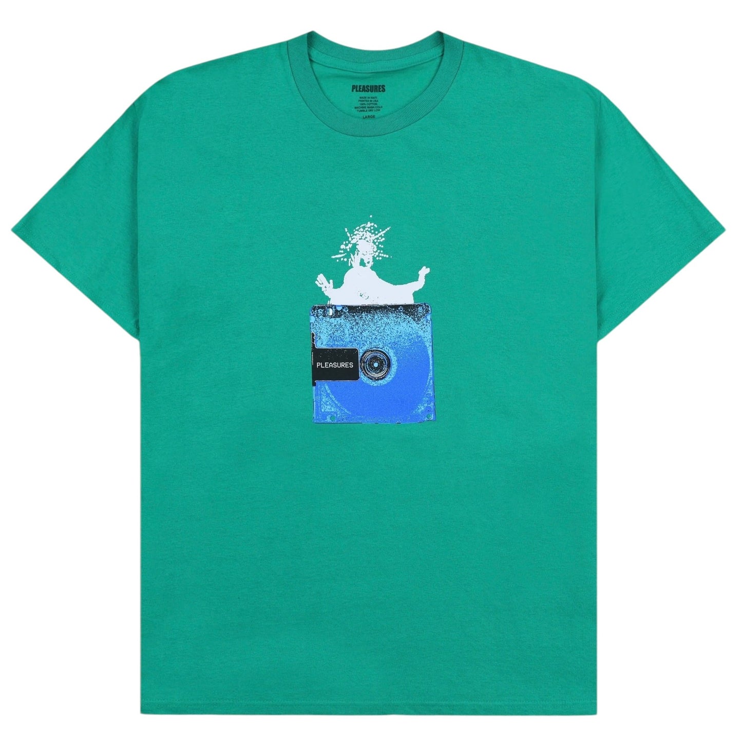 Pleasures Opera T-Shirt Green