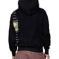 Probus Pleasures P26F012 Connection Hoodie BLK Pleasures P26F012 Connection Hoodie BLK BLACK