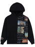 Probus Pleasures P26F012 Connection Hoodie BLK Pleasures P26F012 Connection Hoodie BLK BLACK