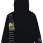 Probus Pleasures P26F012 Connection Hoodie BLK Pleasures P26F012 Connection Hoodie BLK BLACK